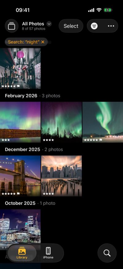 Una cerca de nit en un iPhone: vuit fotos, de les aurores boreals a Tòquio